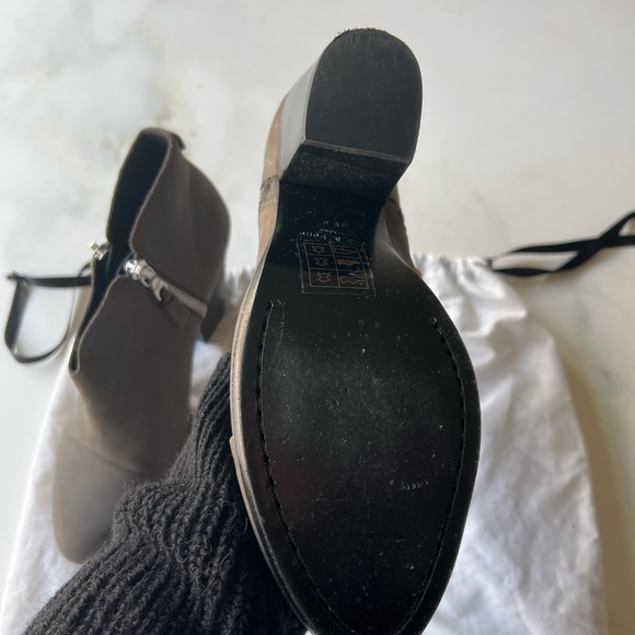 Rag and Bone grey suede boot size 39.5 - Picture 4 of 5